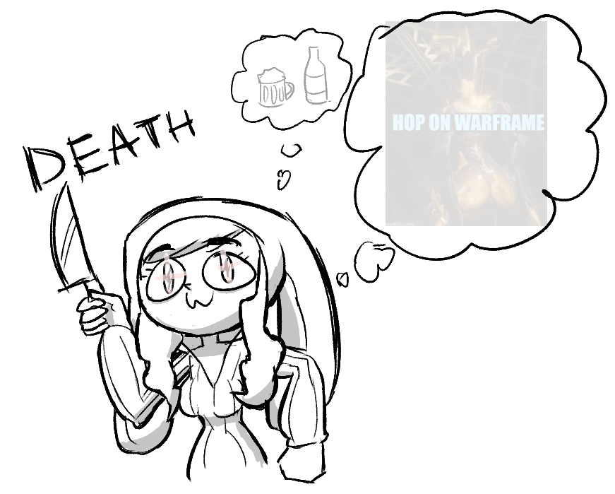 Apparently its #BunnyDay All I have is this monster!
No context  #バニーの日 #Art #MonikaCinnyArt <a href="/MonikaCinnyRoll/">MonikaCinnyRoll 💫 Self-Made Vtuber</a>