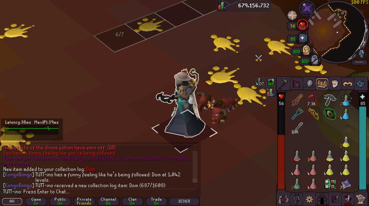 DOM PET
1042 Delves
104 Deep Delves