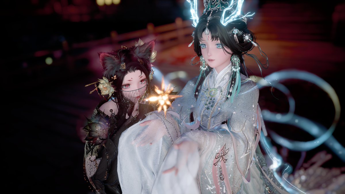 『 Sister, what is that in your hand? ✨ 』

#infinitynikkien