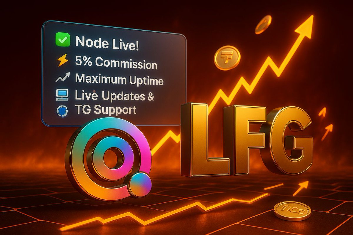 _oO_Ghost_Oo_'s tweet image. 🚀 The moment we’ve been building toward is here!

Our validator — JB’s LFG STRONGHOLD — is now officially LIVE and ready for delegations on Qubetics. This marks the beginning of an exciting new chapter for our community.

Why choose JB’s LFG STRONGHOLD?

🔹 High Rewards — 30%…