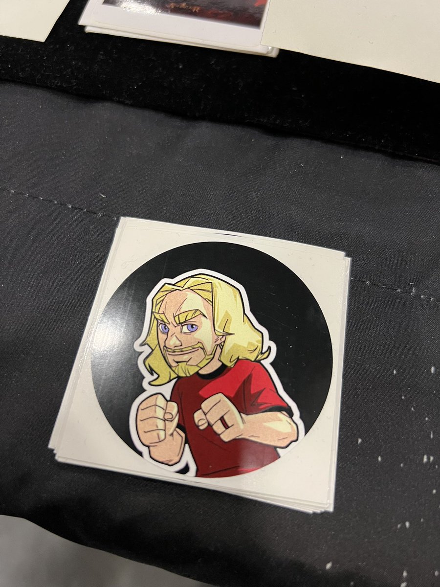 the most recognized character in my booth <a href="/maximilian_/">Maximilian Dood</a>