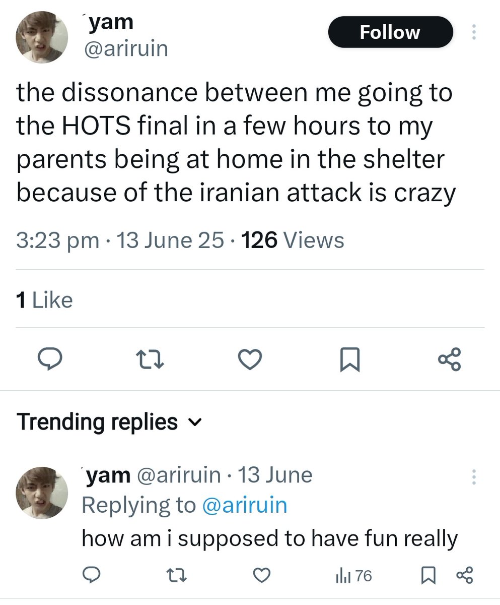 <a href="/sunnysoulmates/">🍉🐝'maude'⁷</a> <a href="/ariruin/">ؘ yam</a> She's actually settler too. This fandom is a Zionist fandom wow