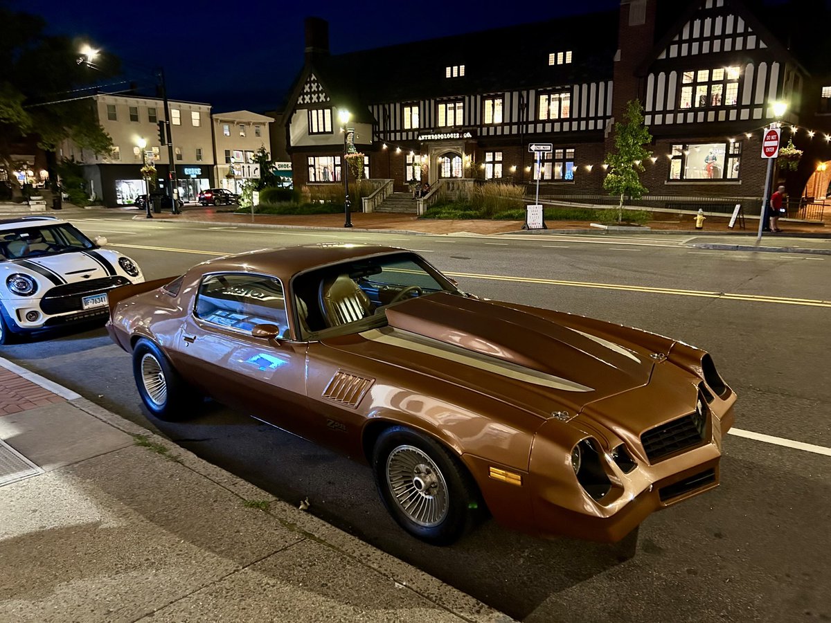 Jim Rockford spotted in Westport tonight. #RockfordFiles