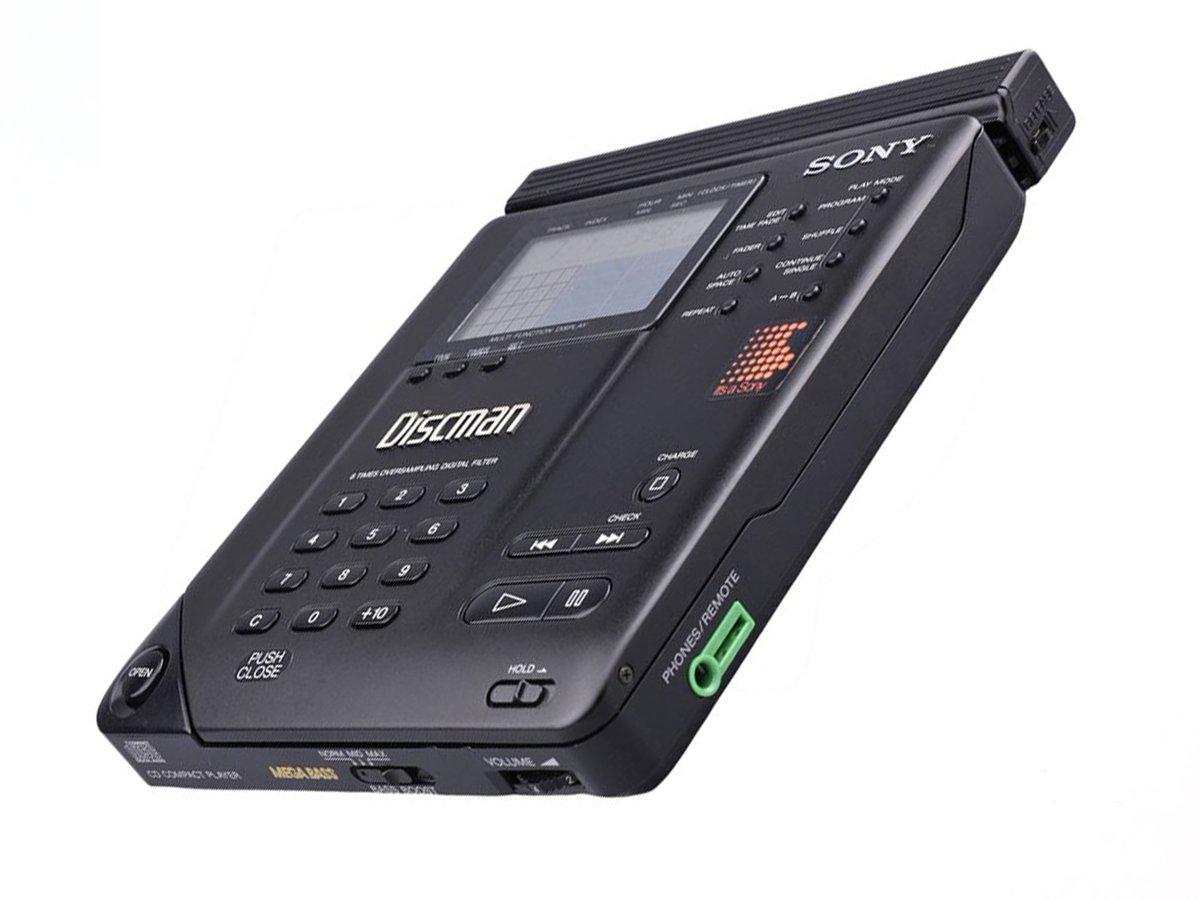 1991 Sony D-350 Discman