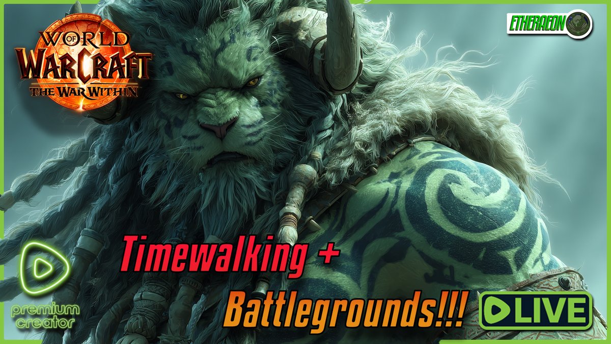Etheraeon (@etheraeongamer) on Twitter photo Going live tonight @ 10PM EST with <a href="/Warcraft/">World of Warcraft</a> on <a href="/GamingOnRumble/">Gaming on Rumble 🏴☠️</a>
Prowl, Rake, Win!
rumble.com/etheraeon/live Going live tonight @ 10PM EST with <a href="/Warcraft/">World of Warcraft</a> on <a href="/GamingOnRumble/">Gaming on Rumble 🏴☠️</a>
Prowl, Rake, Win!
rumble.com/etheraeon/live
