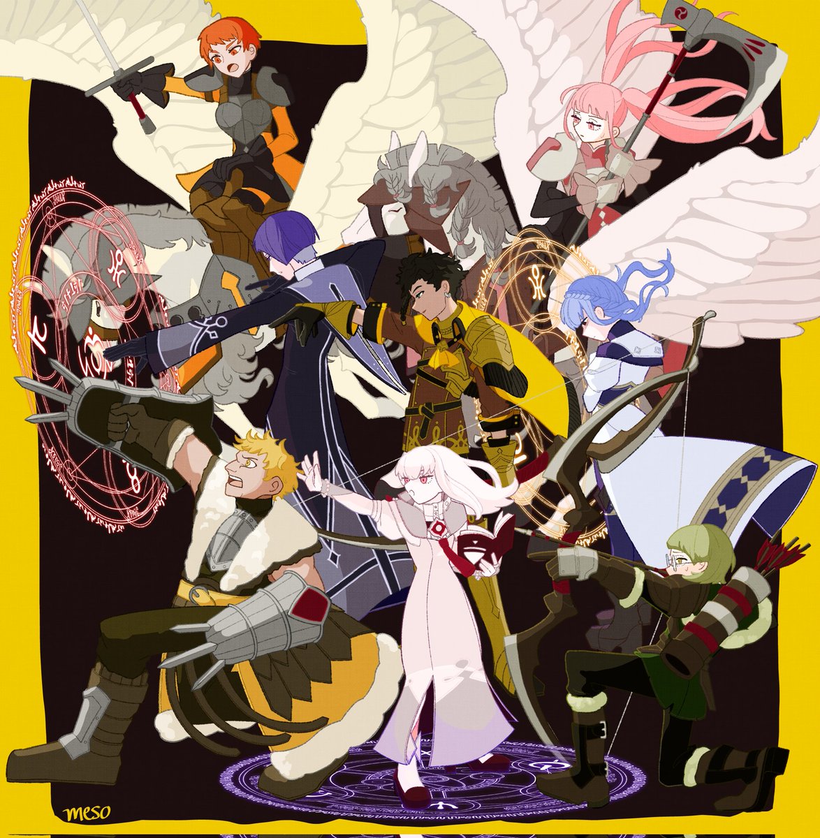 ゴーゴー中級職‼️
遅ればせながら6周年おめでとうございました🥳