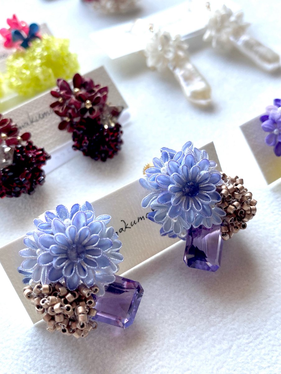 新宿タカシマヤ　エスタージェさんのPOPUP本日も開催中です