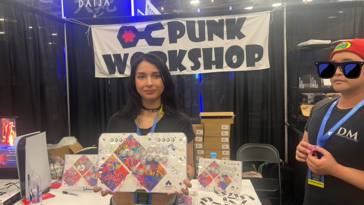 The mastermind behind the amazing EVO x Punk Workshop art ❤️ <a href="/maddestmao/">mao</a>