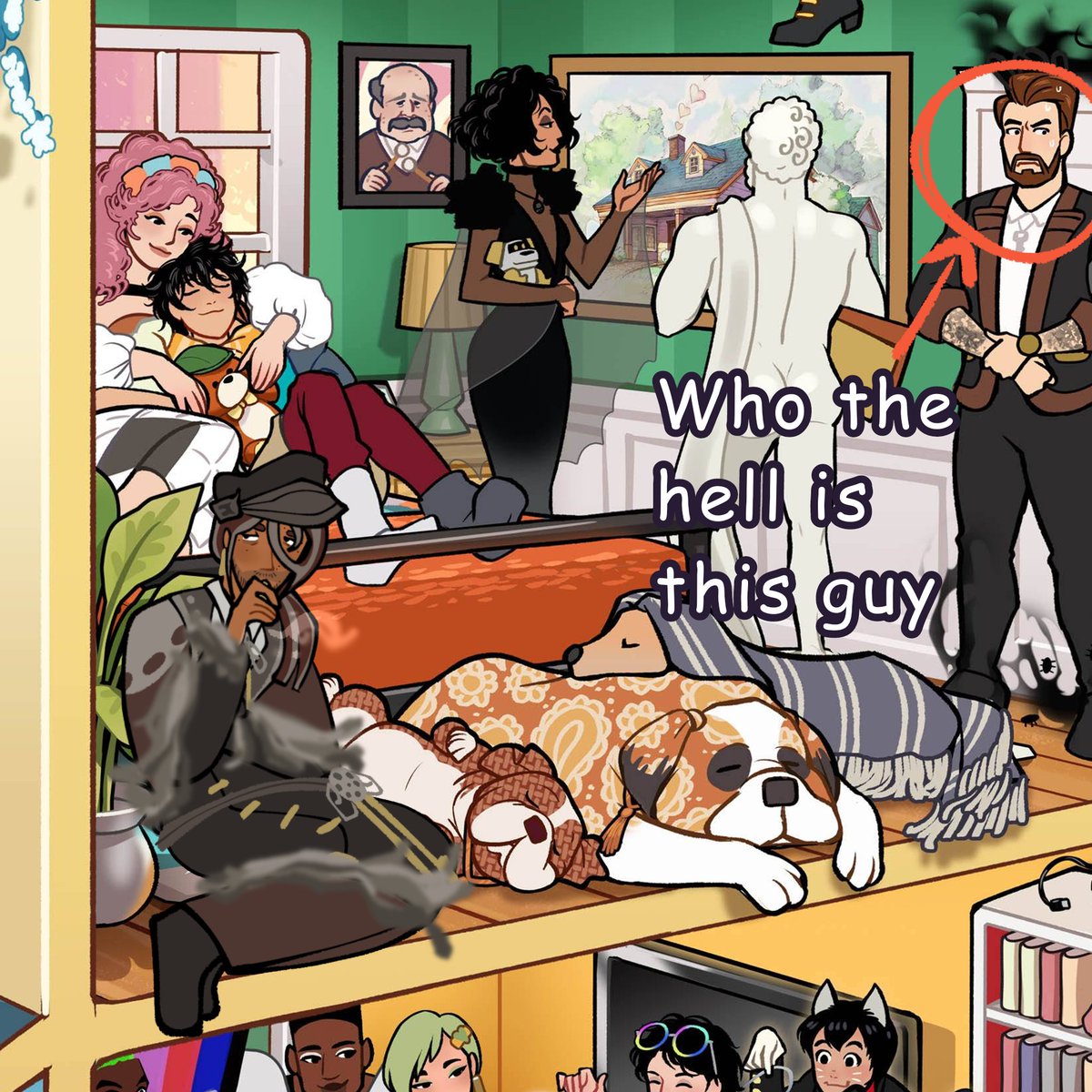 Lesbianmclennon's tweet image. Guys there's gonna be a new date everything dlc coming soon omg!!!!!!! That's crazyyyyy!!!! 
#dateverything #dateverythingoc