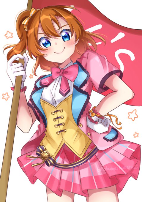 高坂穂乃果 ,澁谷かのん ,高海千歌 ,上原歩夢 「#ラブライブ12周年