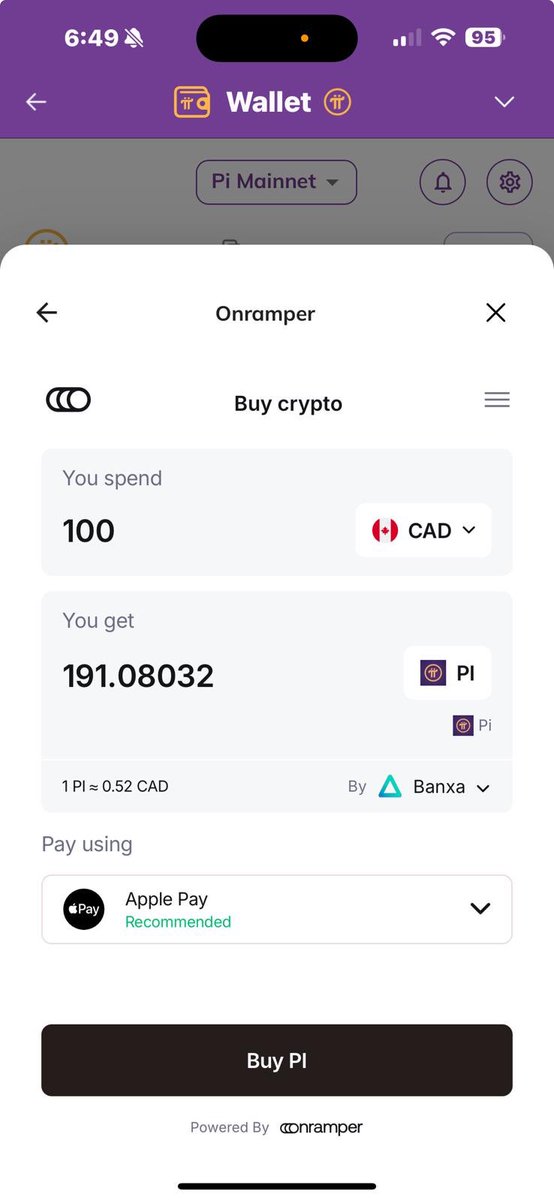 TanguayT59618's tweet image. 🇺🇸 Pi Network Just Unlocked America: You Can Now Buy Pi Directly With USD in the Pi Wallet! 💥🚀

History is being made right before our eyes. After years of anticipation, patience, and relentless belief in the Pi vision, the floodgates are finally opening for the U.S. market.…