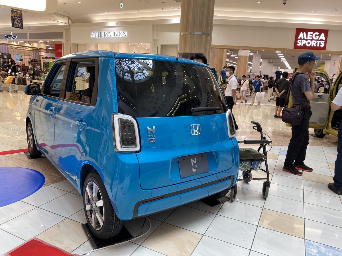 miori16's tweet photo. とってもかわe
 #NONEe #honda https://t.co/Lssm5J9duw