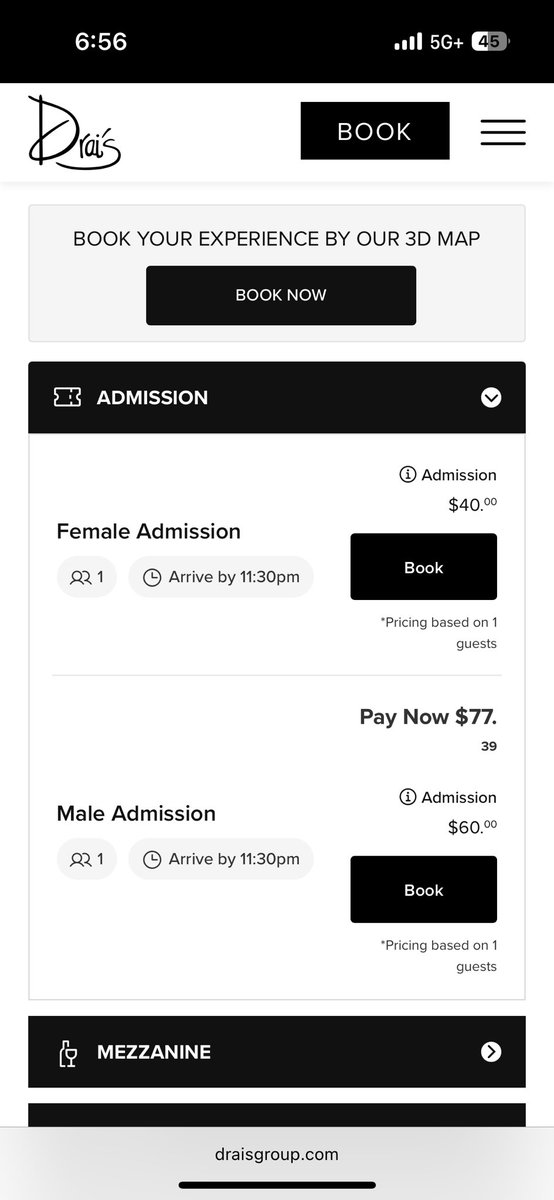 Trying to go to a club in Vegas in 2025 lmao