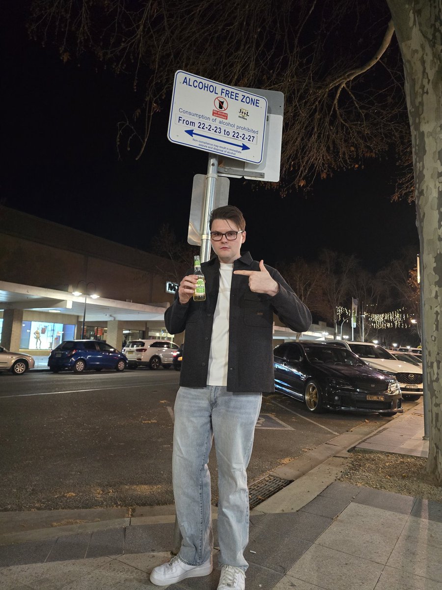 Spent a night in the back of a police car for this one