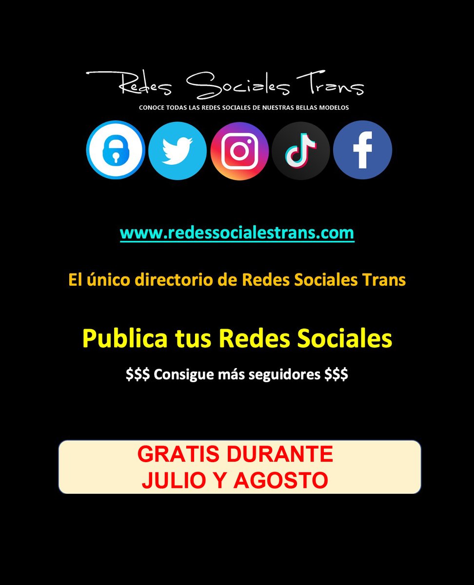 ¿Quieres promocionar tus redes sociales?

Recuerda que las redes sociales se ven en todo el mundo, obtén más seguidores sin importar en dónde estés.

rdmy.ca/2yplRL

Envíanos un mensaje. Tu espacio sin fronteras. 🌎 🌍 🌏 💵 💶 💷