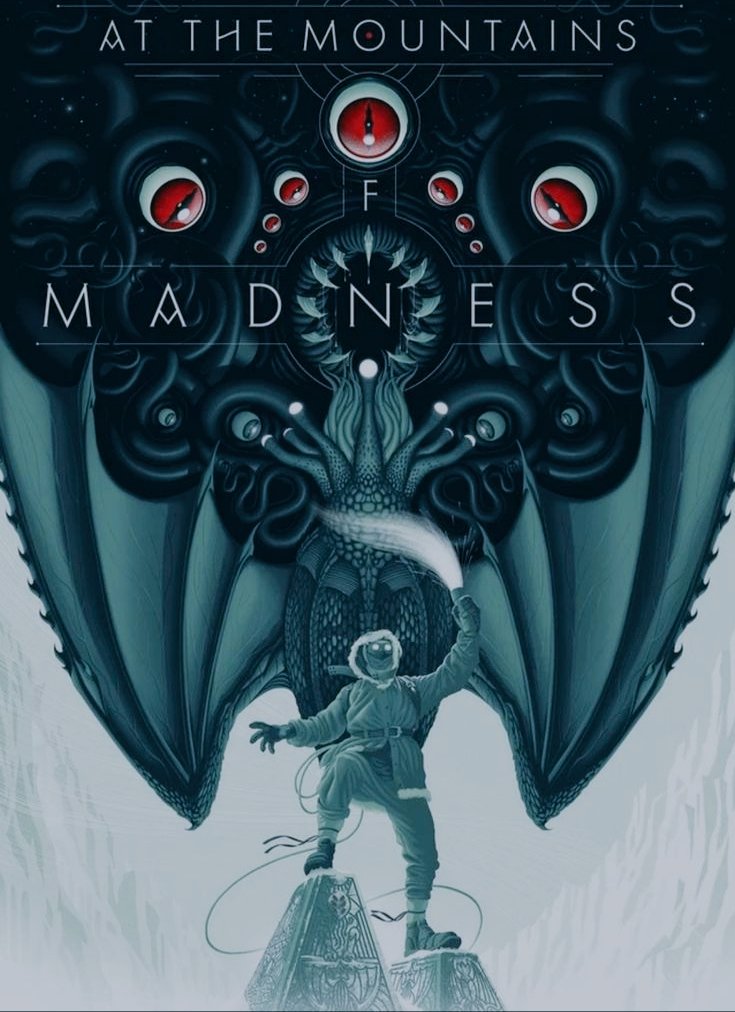 Cthulhu_Coffee's tweet photo. Jay Gordon
At the Mountains of Madness https://t.co/xN8mlYimT8
