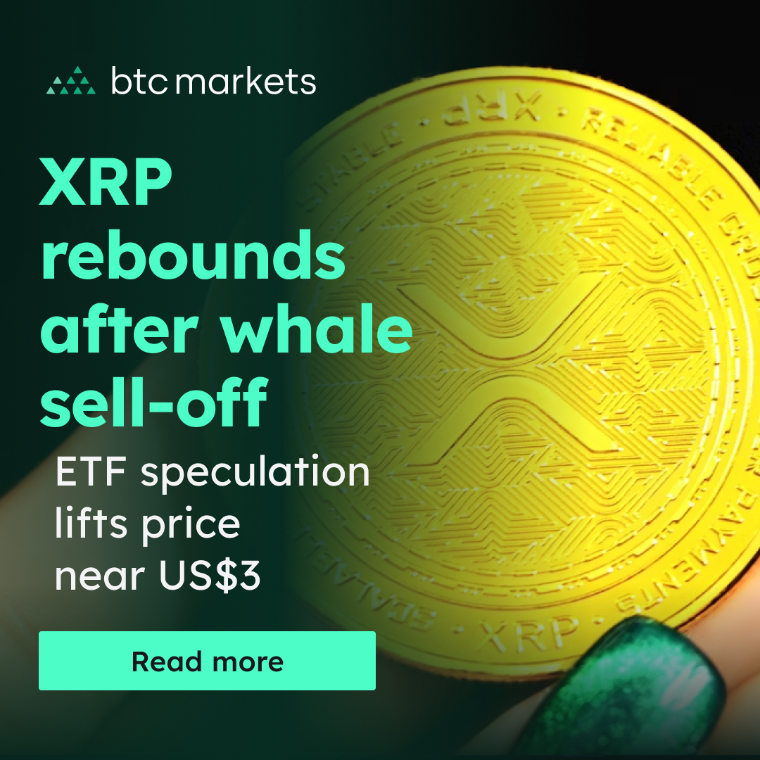 XRP fell 15% after a whale sell‑off but recovered to US$2.95. ​ ETF  speculation drove US$190M inflows, one of the strongest among altcoins.  Traders are watching if renewed demand can sustain this