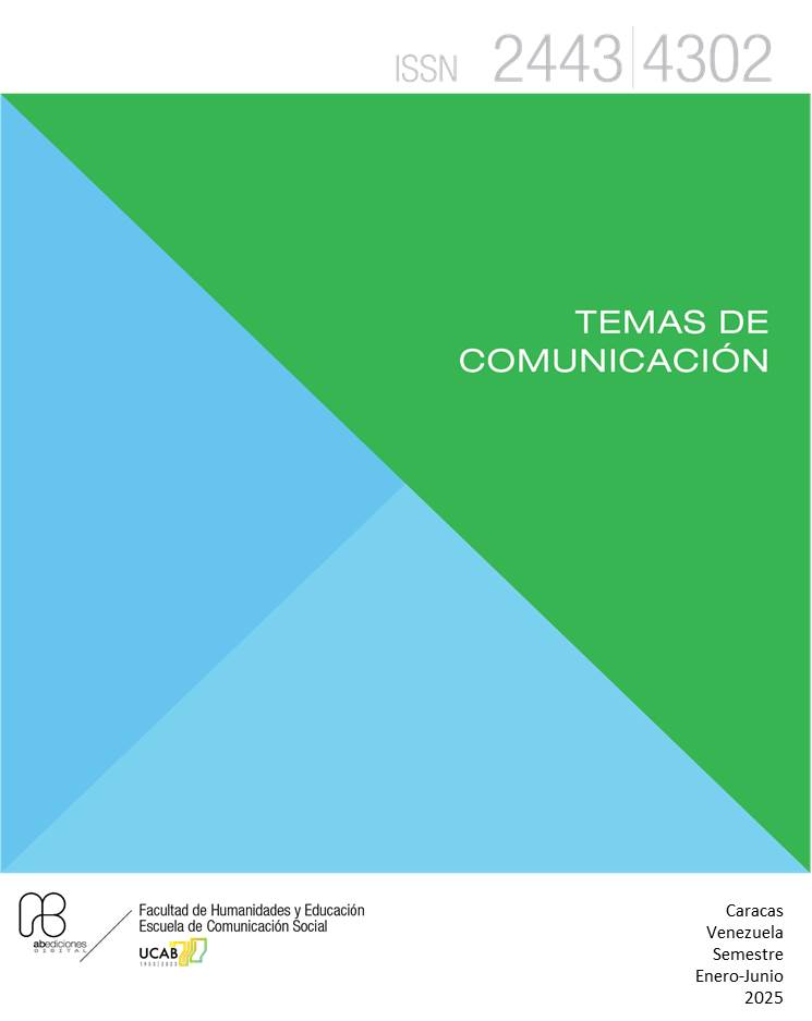 🔎 Descarga ahora la revista nro. 50 de Temas de Comunicación, una publicación del Instituto de Investigaciones de la Información y la Comunicación, que contiene artículos sobre inteligencia artificial, redes sociales, consumo de podcast y mucho más. 🔗goo.su/yCzBnn