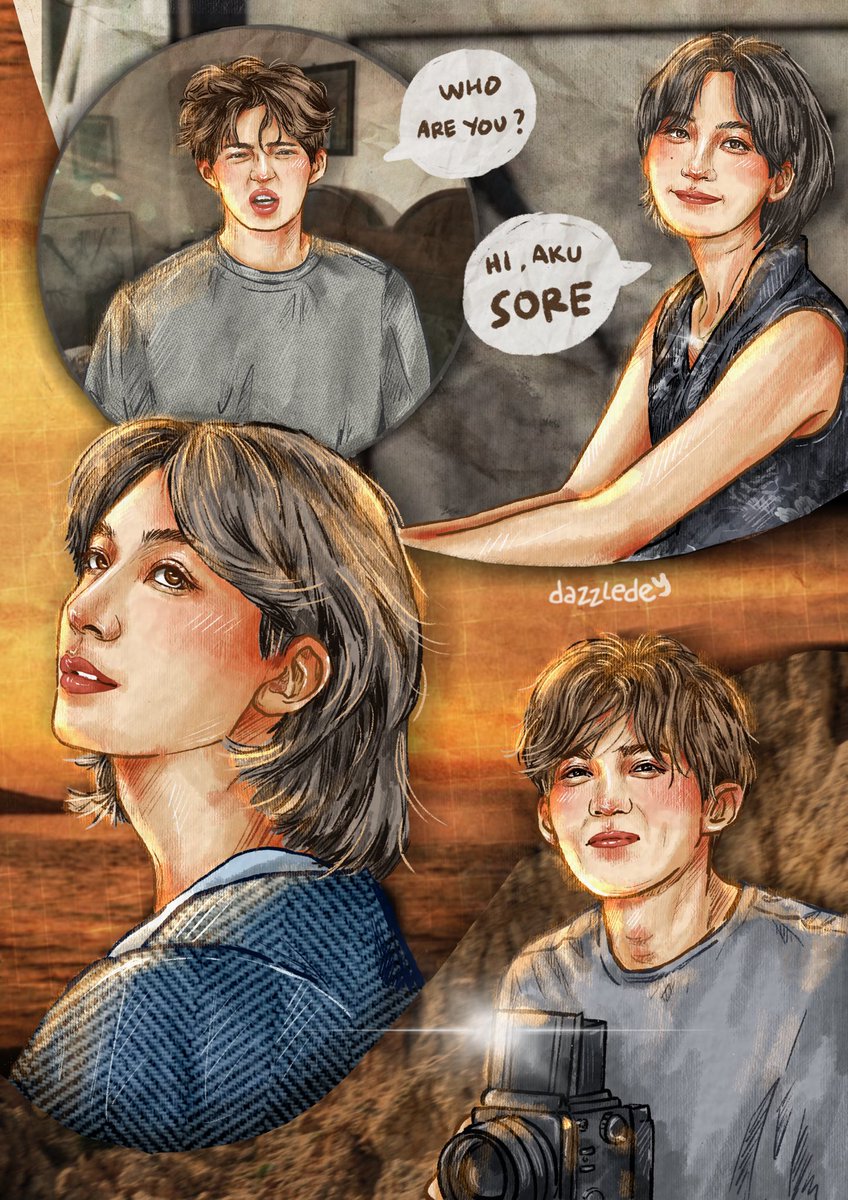 dazzledey's tweet photo. "Kalau harus diulang seribu kali pun, aku akan tetap memilih kamu" 

#SOREIdaman #쿱정 #jeongcheol #seventeenfanart https://t.co/14kAXqg63l