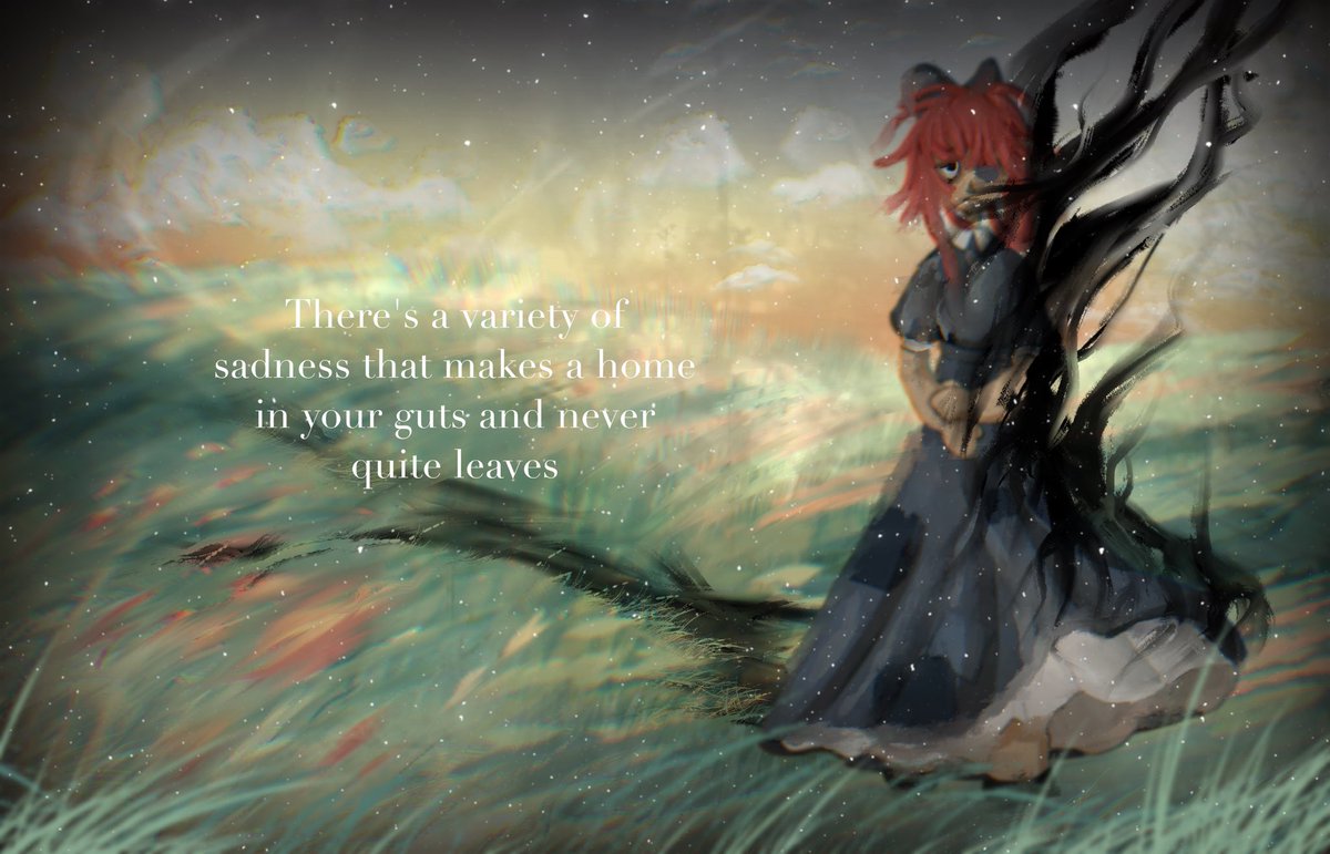 wanted to be angsty #tadc #TADCRagatha