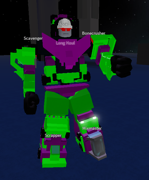 TF_AdvancedGame's tweet image. You can be a leg now