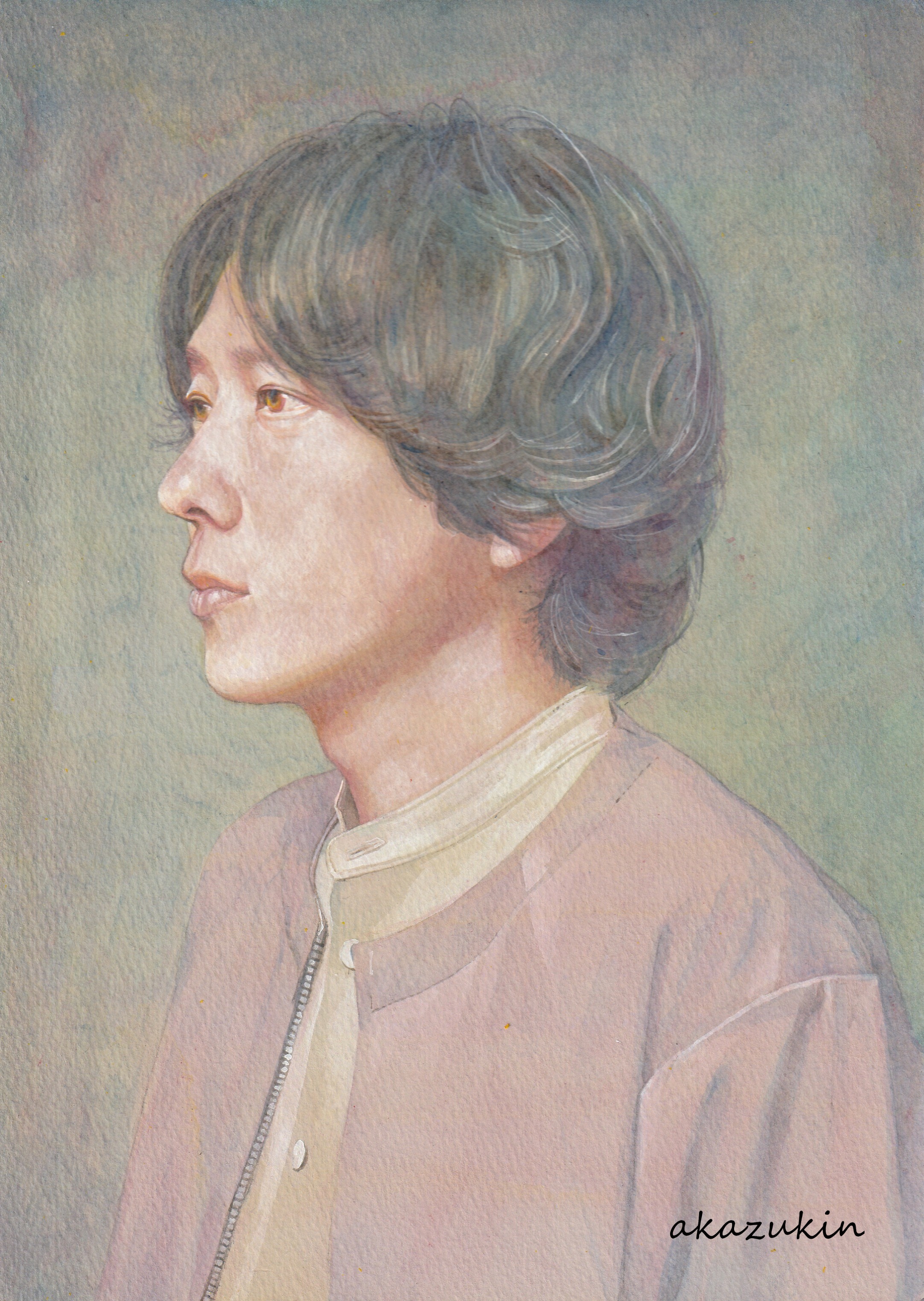 赤い服の少女 水彩画 618eGZl4BAL._UF894,1000_QL80_.jpg