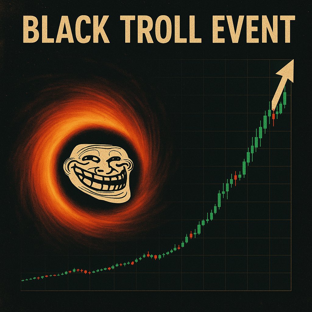 Are you prepared for the black $troll event?