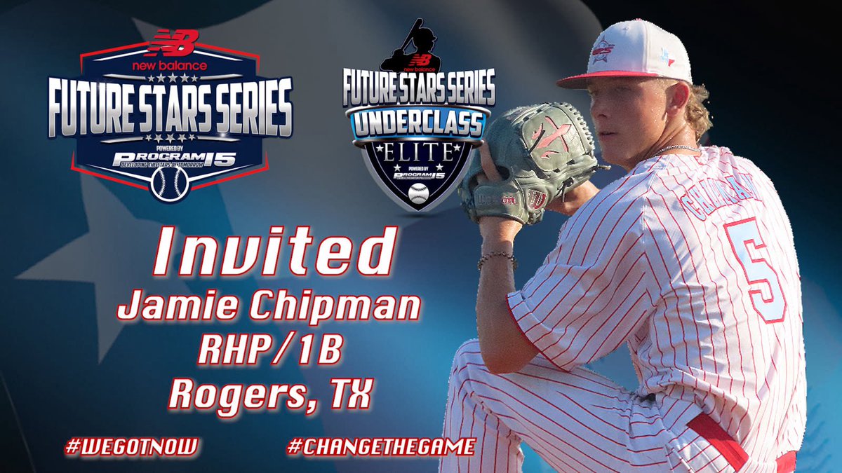 Jamie Chipman (@jamiechipman5) on Twitter photo Thank you to <a href="/ftrstarsseries/">New Balance 𝗙𝘂𝘁𝘂𝗿𝗲 𝗦𝘁𝗮𝗿𝘀 𝗦𝗲𝗿𝗶𝗲𝘀</a> for the invite. Can’t wait to compete and have some fun. Thank you to <a href="/ftrstarsseries/">New Balance 𝗙𝘂𝘁𝘂𝗿𝗲 𝗦𝘁𝗮𝗿𝘀 𝗦𝗲𝗿𝗶𝗲𝘀</a> for the invite. Can’t wait to compete and have some fun.