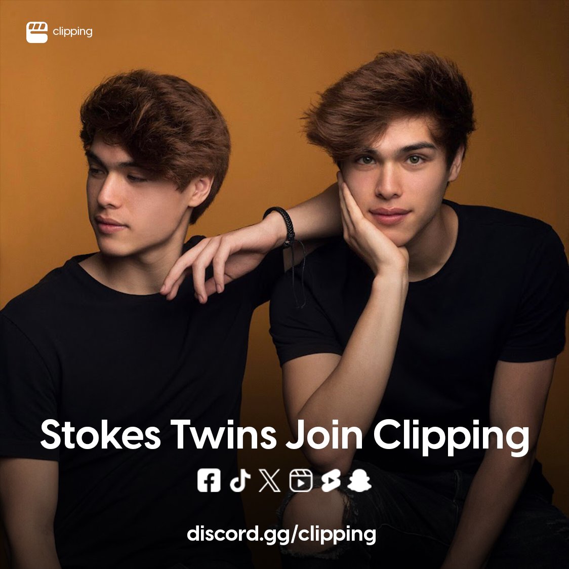 🚨 Get PAID to clip for Stokes Twins! 🚨

🔗 Discord.gg/clipping