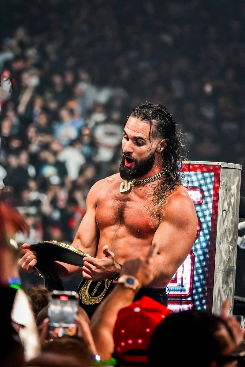 Mohamed Hesham (@mo_hesham98) on Twitter photo 6ร times World Champion in #WWE
2 times successfully cashing in a MITB briefcase
He got every single existing main roster titles at least twice
Seth Rollins is a living Legend โค๏ธ๐
Congratulations from the bottom of my heart <a href="/WWERollins/">Seth Rollins</a> ๐ฅน๐๐ป
#SethRollins
#SummerSlam 6ร times World Champion in #WWE
2 times successfully cashing in a MITB briefcase
He got every single existing main roster titles at least twice
Seth Rollins is a living Legend โค๏ธ๐
Congratulations from the bottom of my heart <a href="/WWERollins/">Seth Rollins</a> ๐ฅน๐๐ป
#SethRollins
#SummerSlam