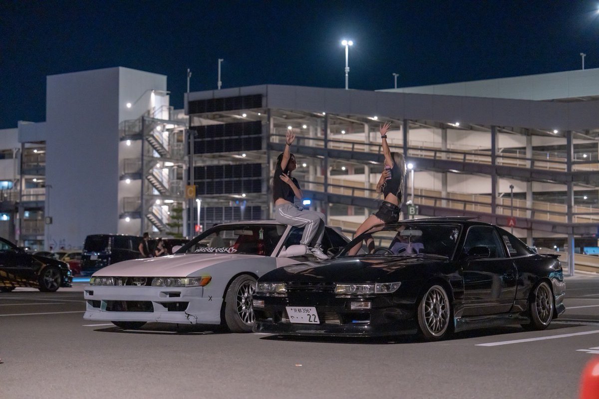 車と撮ることほぼないから撮ってもらって嬉しみ🙌🙌🥺

#s13 #シルエイティ