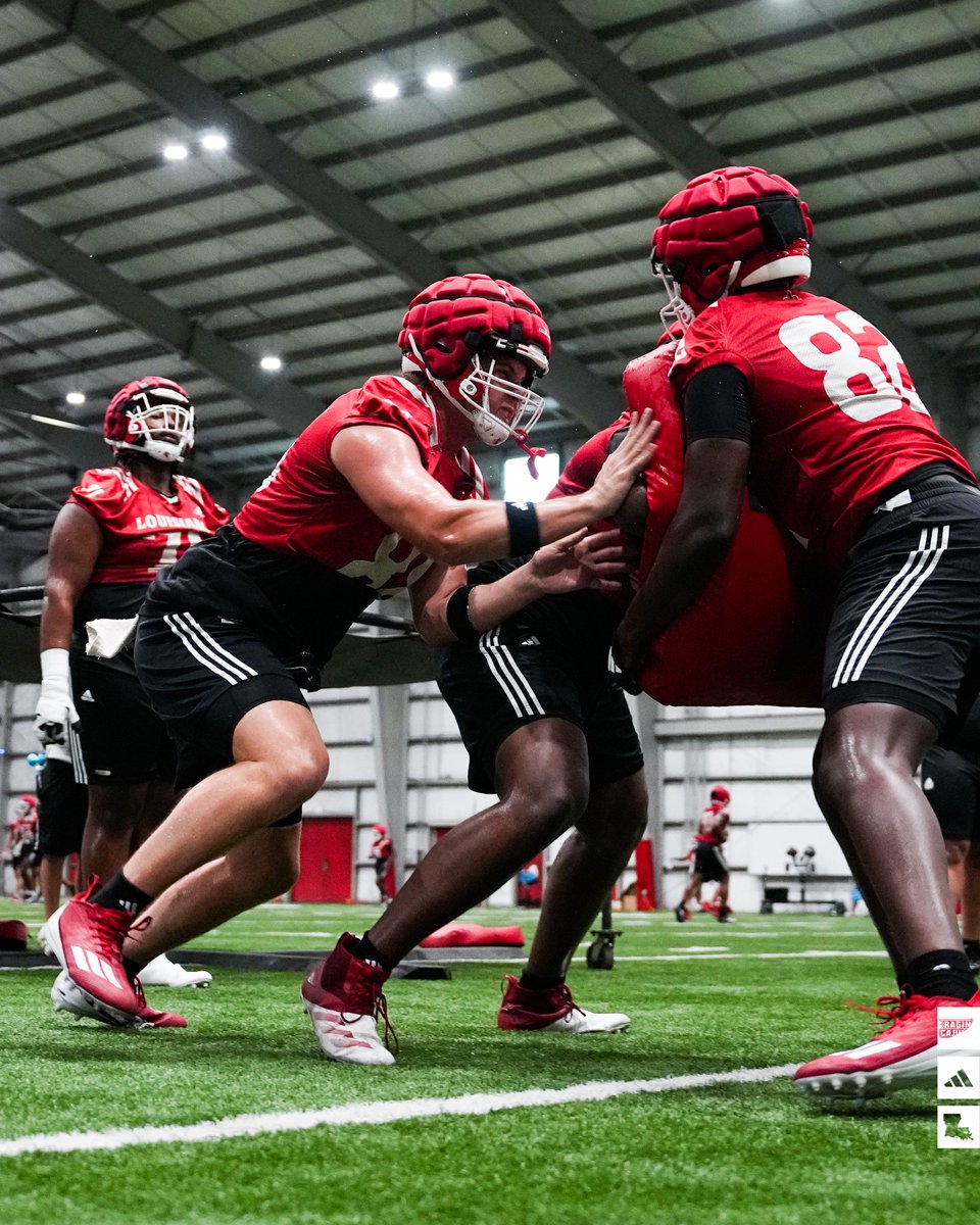 Louisiana Ragin’ Cajuns® Football tweet media