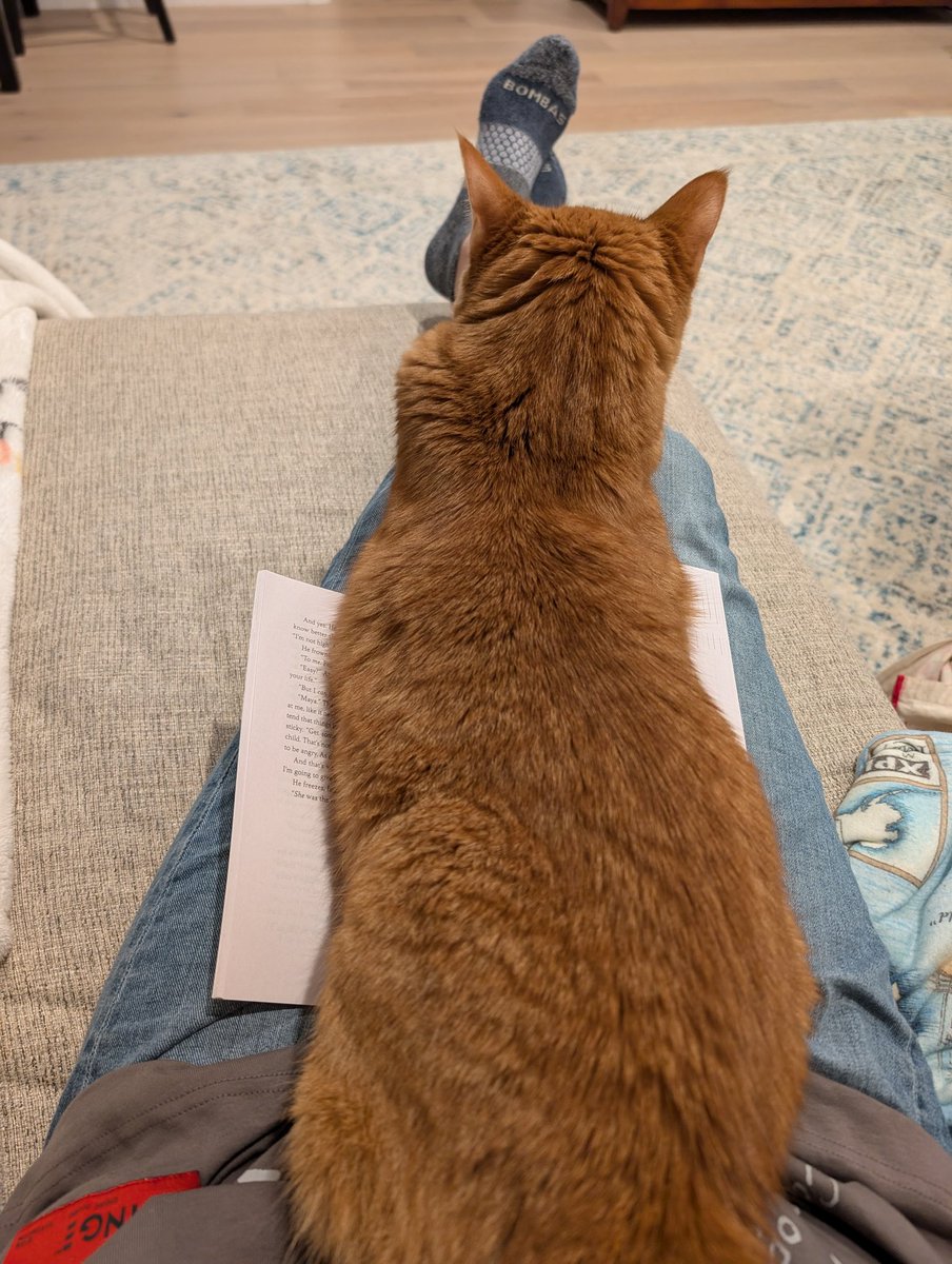 she hates reading actually