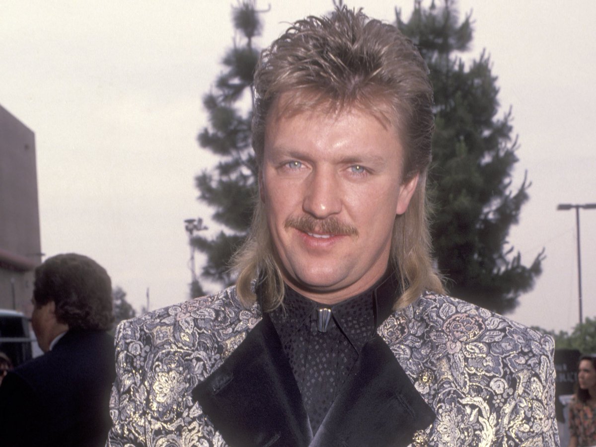 Two words:

JOE.          DIFFIE.