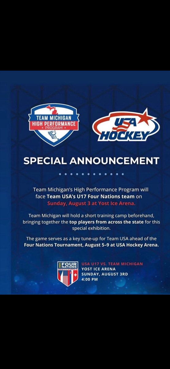 GRWCSoccer's tweet image. Pumped to have one of our own soccer players represent Michigan.
Good luck Landon! @ljsmith036