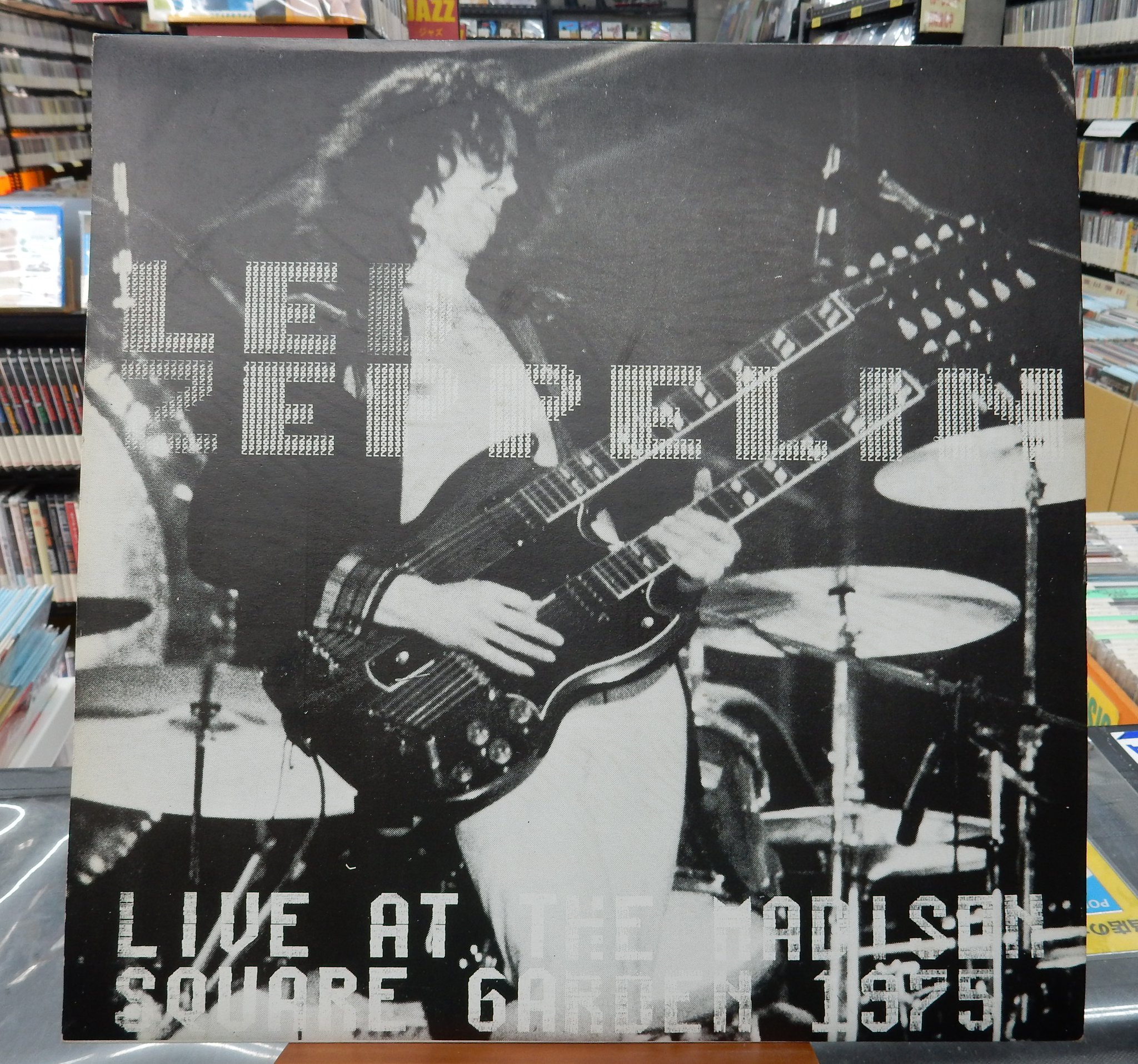 レッド・ツェッペリン コレクターズCD 美品 コレクターズCD Led Zeppelin（レッドツェッペリン）1980年