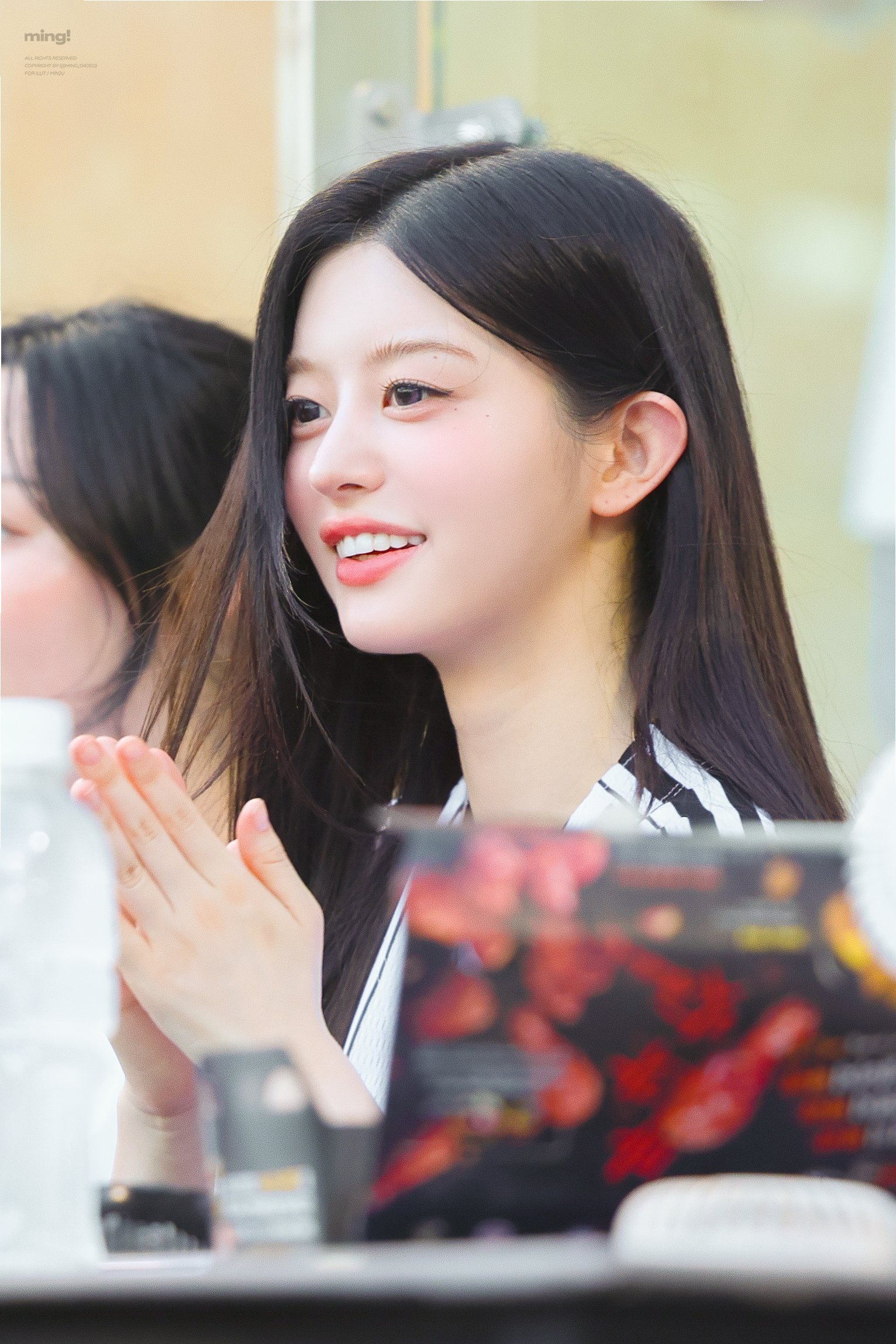 요즘 채이가 시구하러 오는 언니들 올 때마다 한다는 말 | 인스티즈