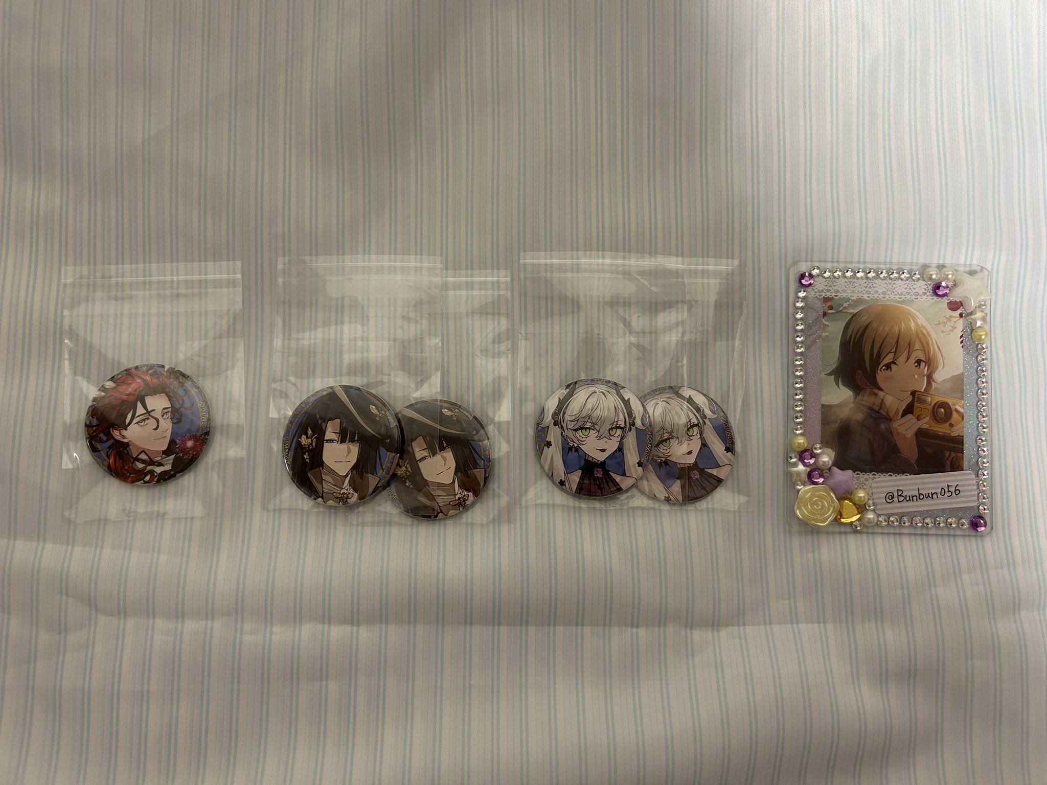 永倉新八 缶バッジ 霊基缶 FGOフェス 2025 FGO