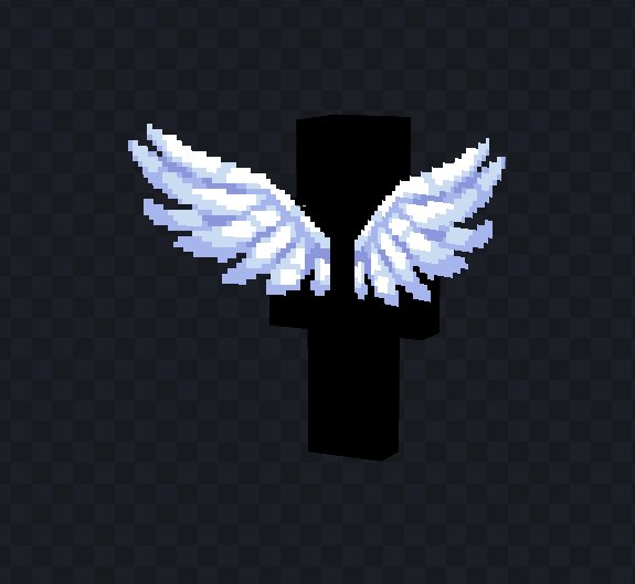 翅膀
#blockbench #Minecraft