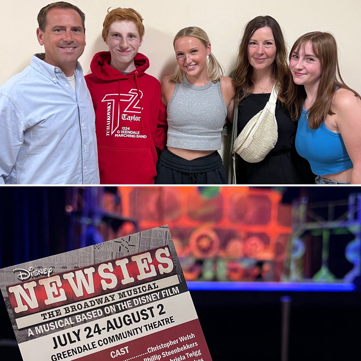 Vince Vitrano (@vincevitrano) on Twitter photo Home in time to catch closing of <a href="/Newsies/">Newsies the Musical</a> <a href="/gdaletheatre/">Greendale Theatre</a> and <a href="/VitranoOlivia/">livvers</a> in a fabulous cast and production. #communitytheatre #theatre #newsies Home in time to catch closing of <a href="/Newsies/">Newsies the Musical</a> <a href="/gdaletheatre/">Greendale Theatre</a> and <a href="/VitranoOlivia/">livvers</a> in a fabulous cast and production. #communitytheatre #theatre #newsies