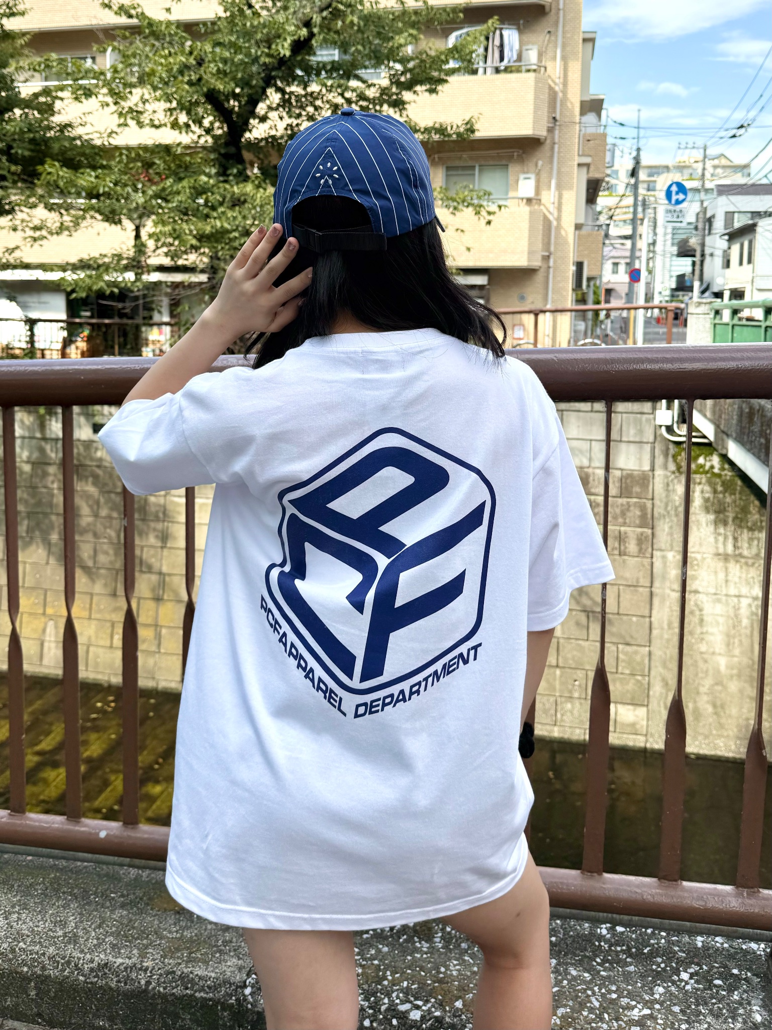 P.C.F APPAREL DEPARTMENT Tシャツ VERTICAL_GARAGE on X: