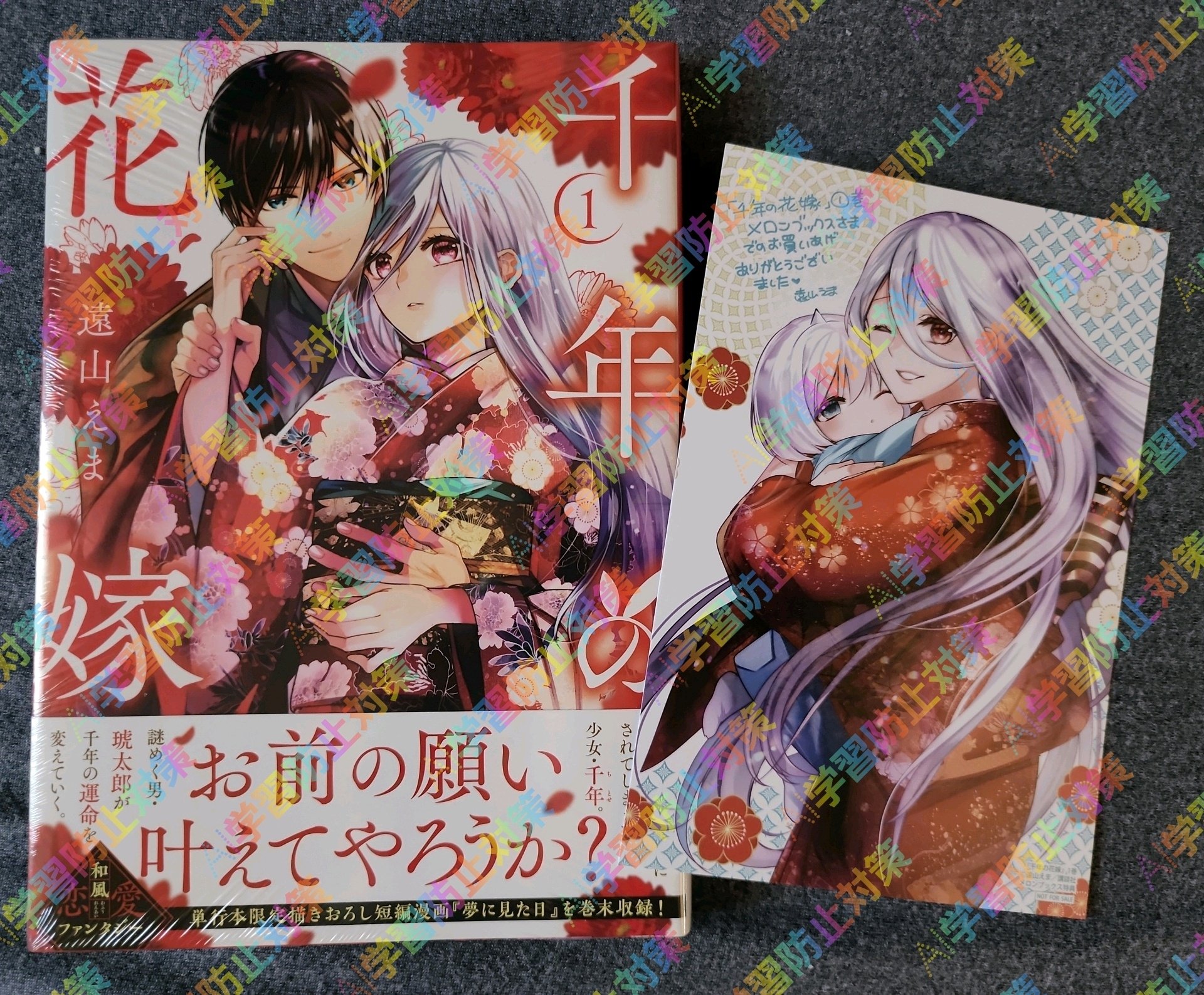 千年の花嫁(1) 千年の花嫁 分冊版（1） (異世界ヒロインファンタジー) | 遠山