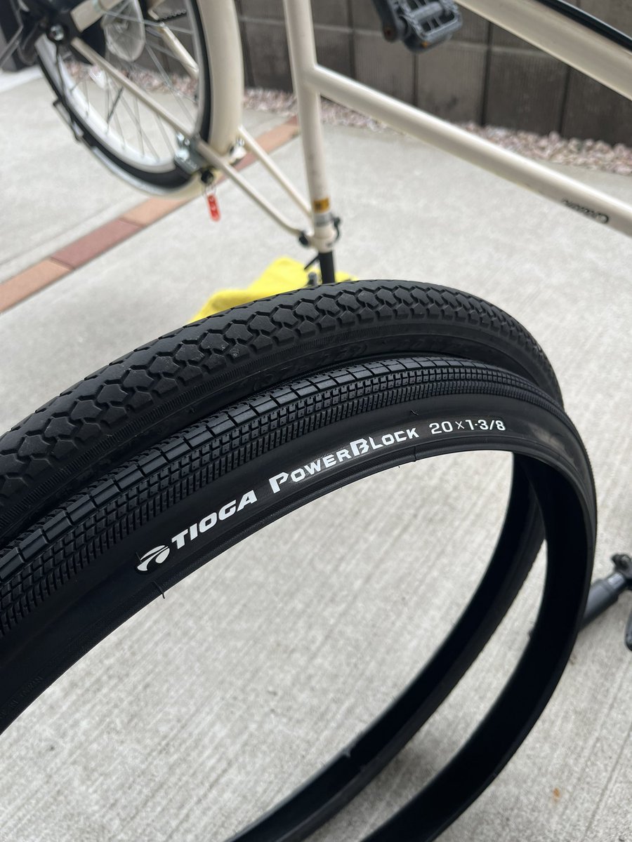 41roll's tweet image. 415g→315g✨
タイオガパワーブロックまだ現役なのね〜