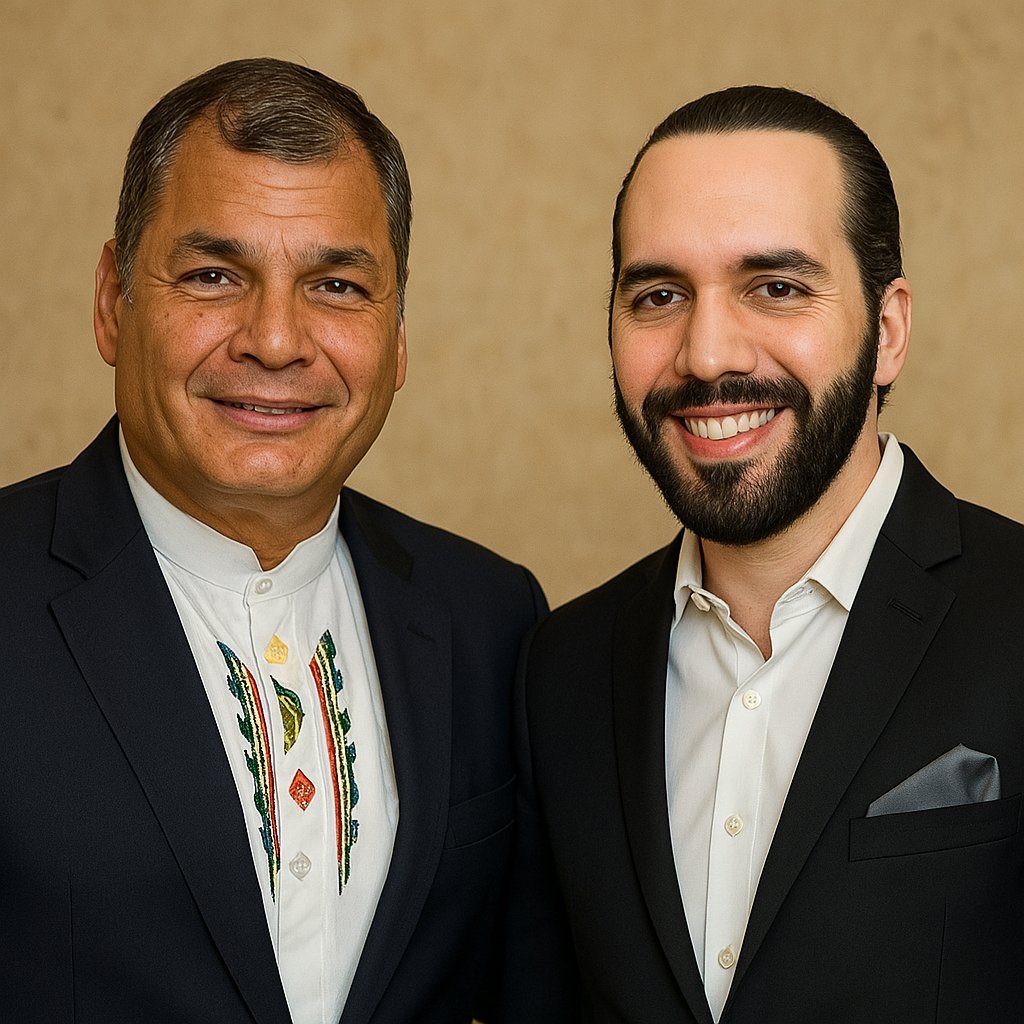 Vhgkasparov's tweet photo. Bukele aprobó la reelección indefinida. Curioso cómo el discípulo termina imitando al maestro. @MashiRafael https://t.co/jOGWsB0Y1F