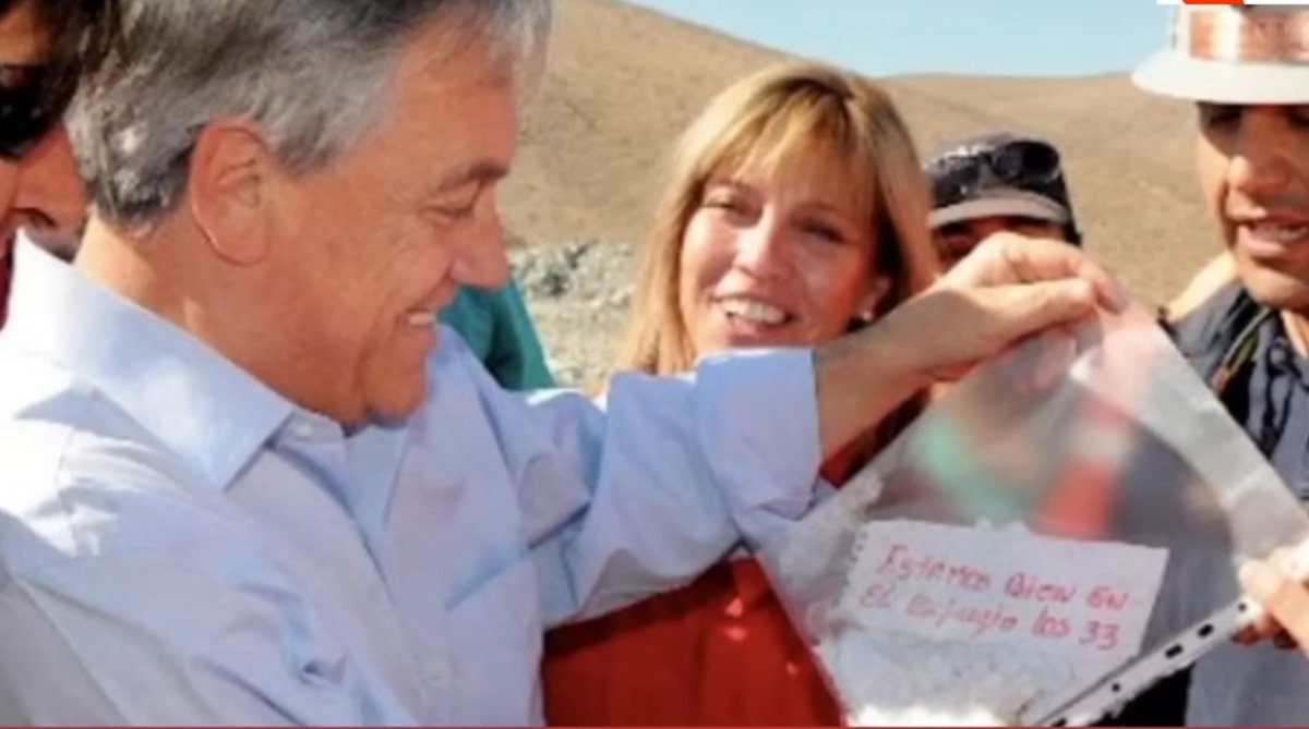 SoyLaIngo's tweet image. #Mineros