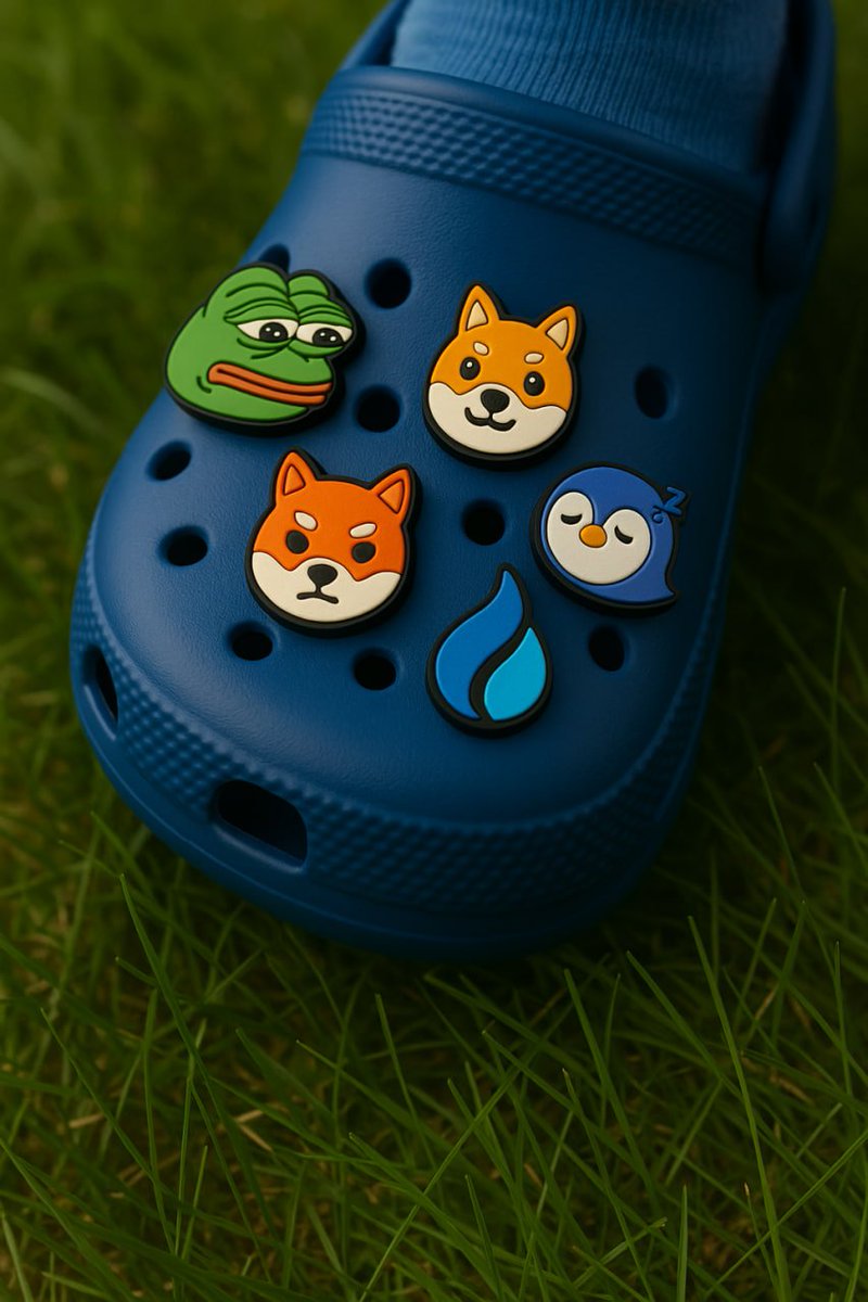 HTX_Global's tweet photo. Touching grass in style!

Which crypto would you rock? https://t.co/pZdpAYDcrq