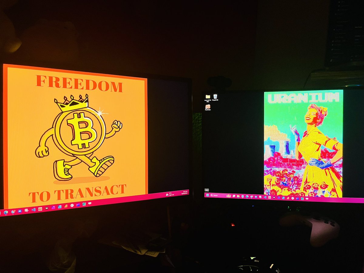 You know you can display your digital art. 
Freedom transact by <a href="/Indyheronft/">DarkError</a>