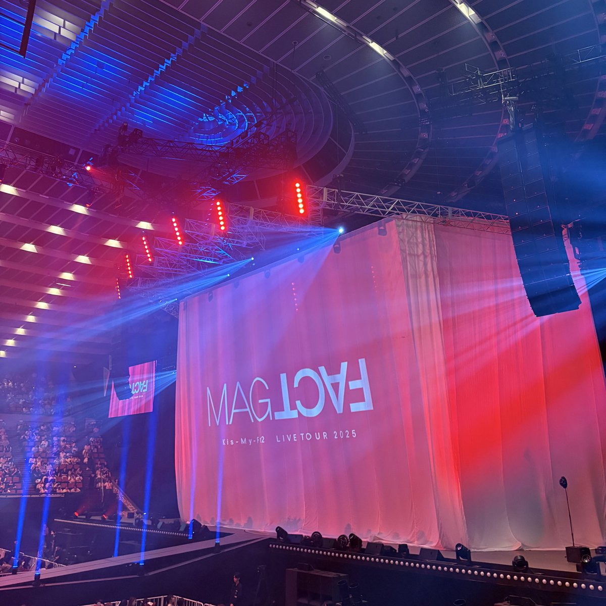 おひさしぶりのキスマイちゃん