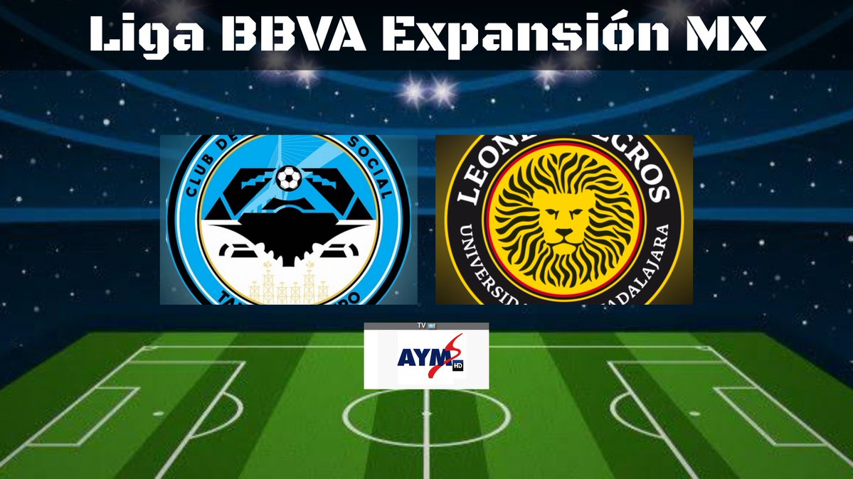 Transmisiones del Deporte 2 (@tvdeldepor2) on Twitter photo Liga BBVA Expansiรณn MX | Jornada 1
Jaiba Brava ๐ Leones Negros
19:00 HRS
๐บ <a href="/AYMsports/">AYM Sports</a>
#EXPANSIONxAYM | #JBvsUDG Liga BBVA Expansiรณn MX | Jornada 1
Jaiba Brava ๐ Leones Negros
19:00 HRS
๐บ <a href="/AYMsports/">AYM Sports</a>
#EXPANSIONxAYM | #JBvsUDG