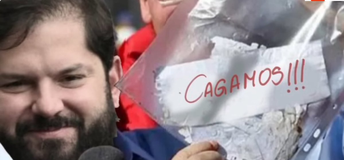 SoyLaIngo's tweet image. Guatón culiao, púdrete #Mineros